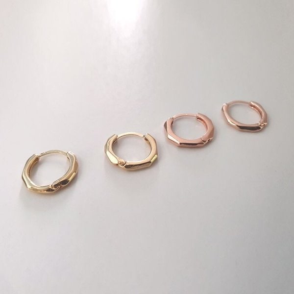 14K 라라 링 귀걸이 A00008