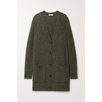 LAFAYETTE 148 Cashmere-blend Cardigan 밀리터리 그린