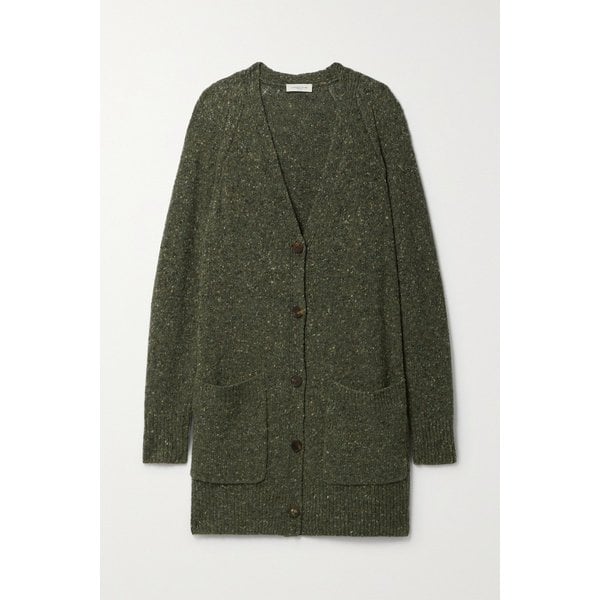 Cashmere-blend Cardigan 밀리터리 그린