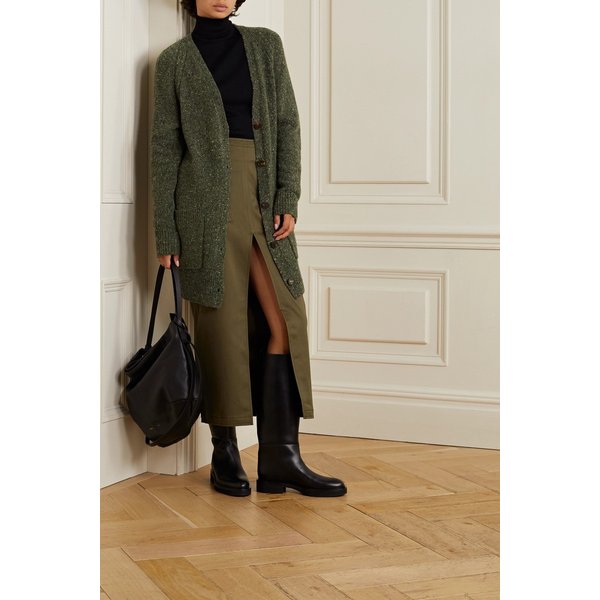 Cashmere-blend Cardigan 밀리터리 그린