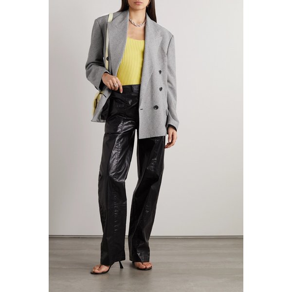 클레로 더블브레스트 트위드 블레이저 1647597306438193