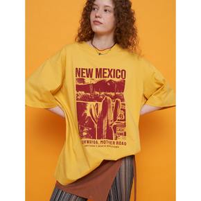 New Mexico TShirts  Yellow (MS4542A48E)