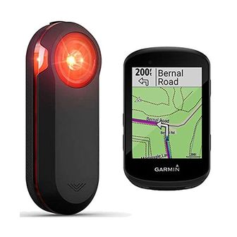  미국 가민 바리아 Garmin Varia RTL515 Cycling Rearview Radar and Tail Light with GPS Bundle