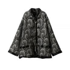 NEEDLES 니들스 Reversible Oriental Jacket - WCUN Paisley Jq. Black (NS099) (리버서블 오리