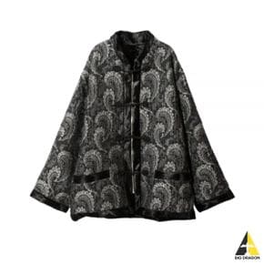 NEEDLES 니들스 Reversible Oriental Jacket - WCUN Paisley Jq. Black (NS099) (리버서블 오리