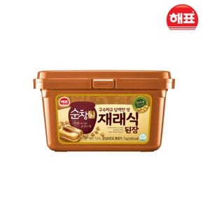 사조해표 순창궁 재래식된장 1kg 4개