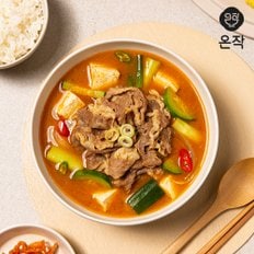 차돌된장찌개 800g x 5팩