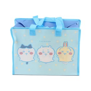 먼작귀 부직포백(소)/캐릭터 타포린백 쇼핑백 보조가방