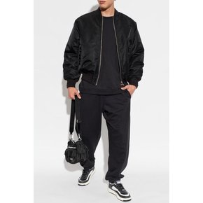 26FW 디젤 트레이닝 조거 팬츠 A22801 0SIBH 9XX BLACK DOM