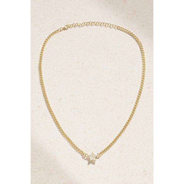 록산느 퍼스트 슈퍼 두퍼 스타 14k 골드 다이아몬드 네크리스 1647597300540487