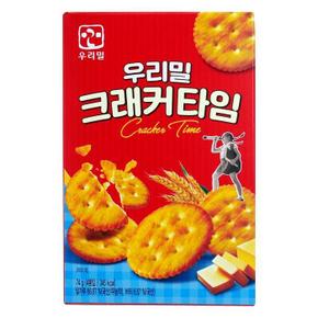 JH8P3O44_52EF우리밀 크래커과자 크래커타임