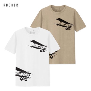 [RUDDER] 러더 반팔 티셔츠/빅사이즈 M~3XL RD-023