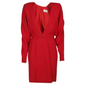 알렉산드레 보티에 Womens Dress Alexandre Vauthier Dresses Red Red DR1834DARINGRED