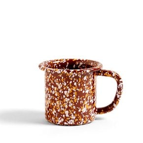 [이노메싸/HAY] Enamel Mug Sprinkle Brown (506943)