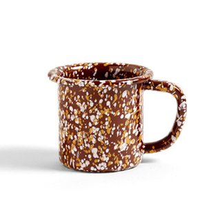 [이노메싸/HAY] Enamel Mug Sprinkle Brown (506943)