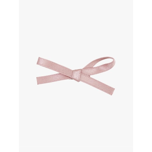 [3EA 1SET] RIBBON BUNDLE HAIRPIN SET_PINK