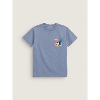 반스 [반스 공식] 보이 욜로 펭귄 반소매 티셔츠/ VN000TF4FOI1