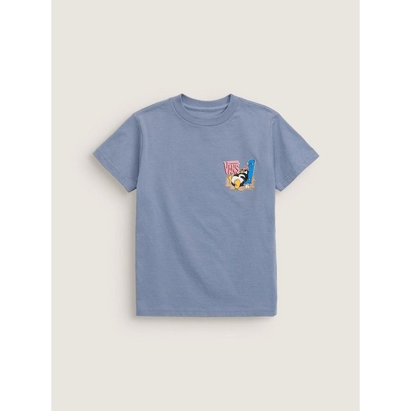 [반스 공식] 보이 욜로 펭귄 반소매 티셔츠/ VN000TF4FOI1