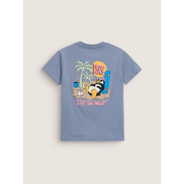 [반스 공식] 보이 욜로 펭귄 반소매 티셔츠/ VN000TF4FOI1