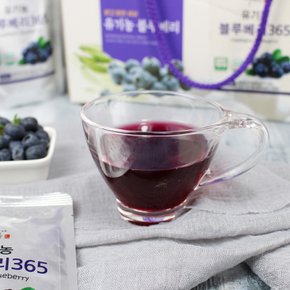 [무료배송] 홍성농부의 국내산 유기농 블루베리 착즙 90mlx30팩
