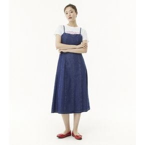 뷔스티에 데님 원피스 (PR2DO562)