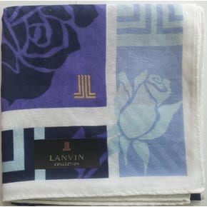 일본백화점 랑방 여성 손수건  당일4시발송마감 4번 코발트