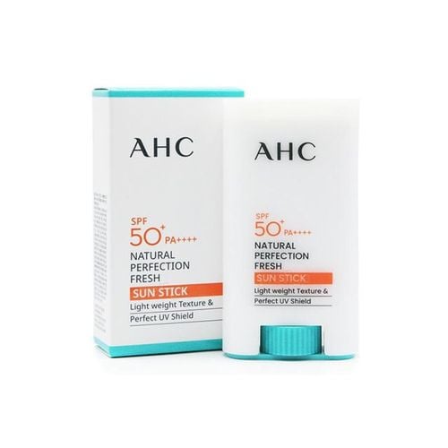 AHC 내추럴 퍼팩션 프레쉬 선스틱 PA++++ 17g SPF50+