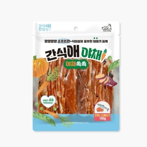 간식애야채 소프트 연어스테이크150g