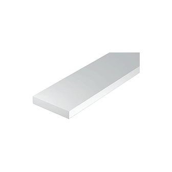  경상 에버그린 스켈 모델 평봉 6.3mm x 삼개입 모형용 소재 70EG199