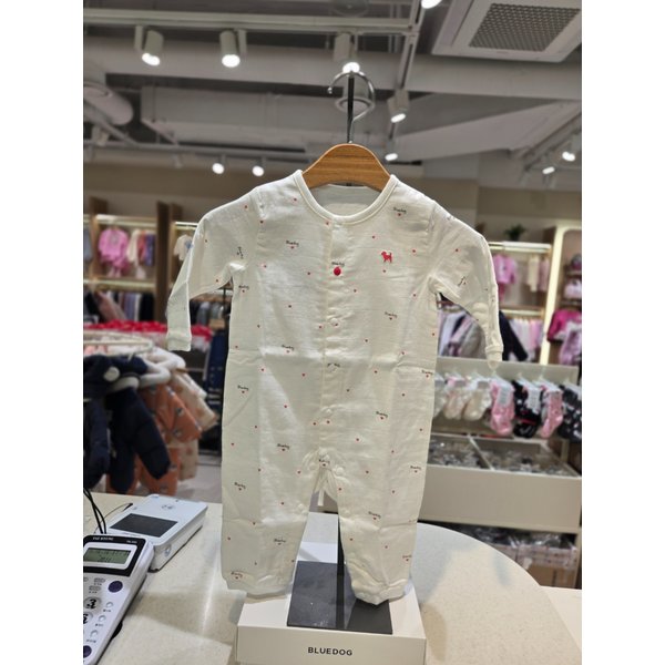 [파주점] [블루독베이비 (WH) 거즈우주복 4517004103