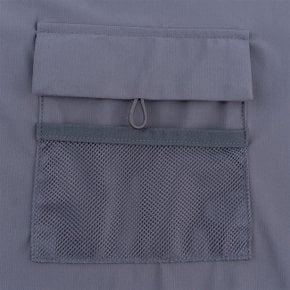 남성 바람창고 아이스 냉감 포켓 반팔티 기능성 스판 라운드 티셔츠 네이비.그레이/95~110 빅사이즈/아이스