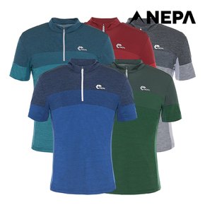[공식]네파 남성 비엔토 아이스 집업 티셔츠 7G35433
