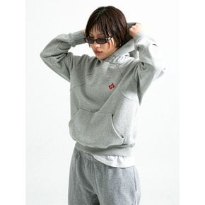 WAVE HOODIE / grey