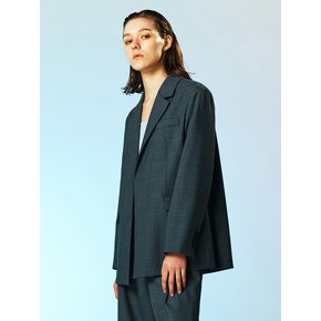 [Day-wool] Summer Wool Oversized Blazer