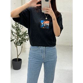 겟 어 그립 남녀공용 반팔 티셔츠 TS01634