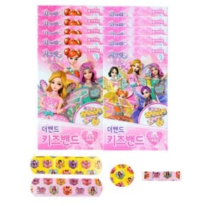 캐릭터 키즈 밴드 시크릿쥬쥬 혼합형 10갑 랜덤발송