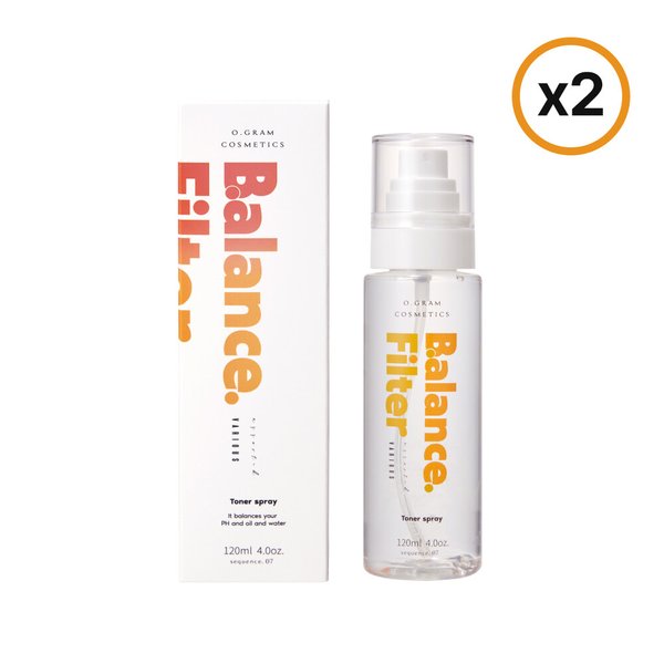 오그램코스메틱스 발란서필터 120ml 2박스