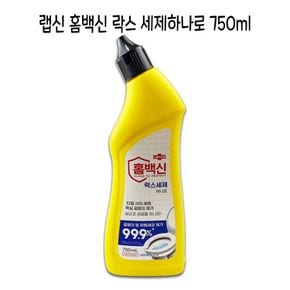 애경 랩신 홈백신 락스 세제 하나로 750ml - O