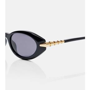 Serpenti Viper 오벌 선글라스