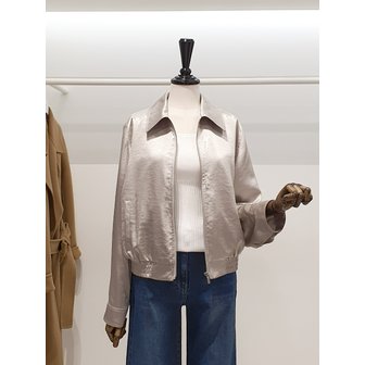 ZOOC [파주점] 쥬크 주크 밑단밴딩 간절기 집업 점퍼 V261PSJ903