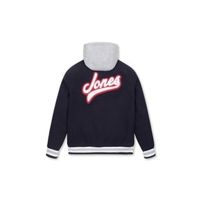 WAAC(왁골프)[WAAC X JONES] Men Hoodie Varsity Jacket_WMUAW24771NYX