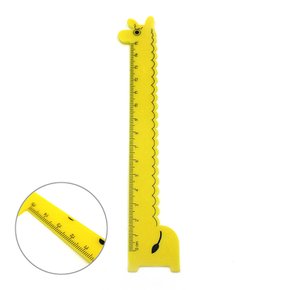 유치원 15cm 기린모양 자 동물모양 자 학용품