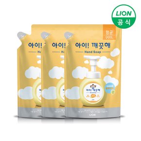 아이깨끗해 핸드워시 리필 450ml x 3개