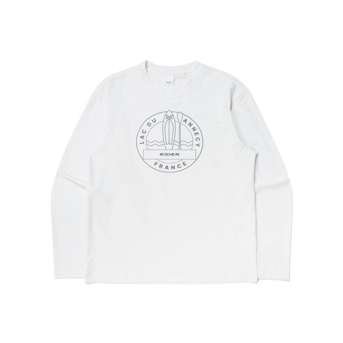DMM24261W2 SUMMER VIBE 썸머 바이브 남성 긴팔 래쉬가드 White 403