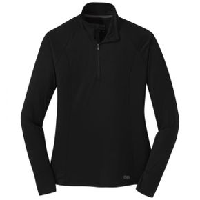 OUTDOOR RESEARCH 여성 ECCO 에코 쿼터 집(287656-0001) (Women Echo Quarter Zip)