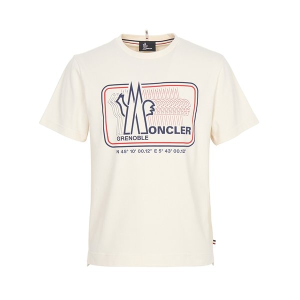 [부산점] 몽클레어 그레노블 남성 반팔티셔츠 8C00009 8790F 034 L1097