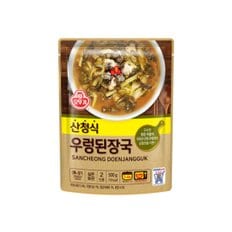 오뚜기산청식우렁된장국500g