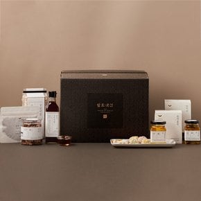 [9/10(목)부터 순차출고] 발효:곳간 프리미엄 간식햄퍼세트