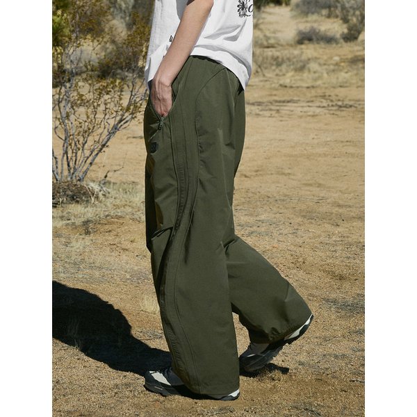 사이드라인 와이드 우븐 트랙팬츠 MTP124 / 3color W