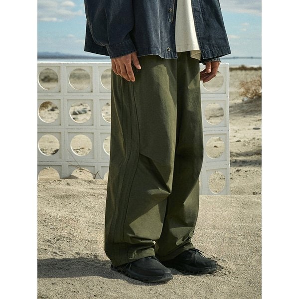 사이드라인 와이드 우븐 트랙팬츠 MTP124 / 3color W